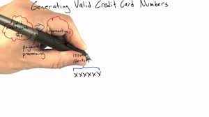 How to make credit card numbers. Generating Credit Card Numbers Software Testing Youtube