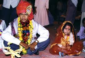 10 Potret Pengantin Anak di India yang Justru Meningkat Saat Pandemi -  Boombastis