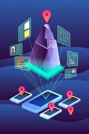 2 5d technology intelligent big data information the internet propagation illustration image on pngtree free download on pngtree image illustration big data graphic design background templates