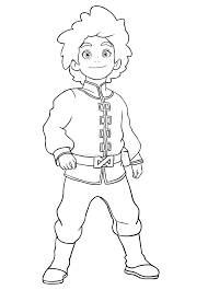 So much more than just a coloring book, each image has a history, with quotes from prince and the people who knew and worked with him. Ezran From The Dragon Prince Coloring Page Free Printable Coloring Pages For Kids