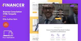 Você apenas precisa de acesso a internet, ter seus documentos em mãos e escolher o melhor empréstimo para as suas necessidades. Financer Business Consultations Template By Themezinho Themeforest