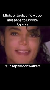 Brooke Shields Diamond from Michael Jackson