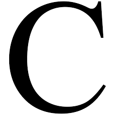 Return c.radius * c.radius * math.pi; File Capital C Svg Wikimedia Commons