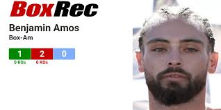 BoxRec: Benjamin Amos