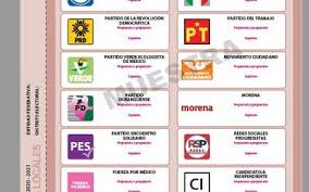 En cada estado hay números diferentes de boletas electorales, pues depende de los cargos que están en juego en las entidades #elecciones2021 #inesuscríbete. Aprueba Iepc Disenos Finales E Impresion De Boletas Electorales El Sol De La Laguna Noticias Locales Policiacas Sobre Mexico Coahuila Y El Mundo