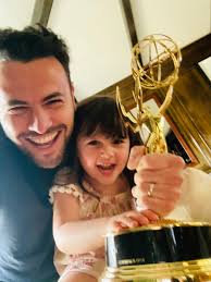 YESSSSS! Delighted. So elated to have won. Congratulations to all our  @CarpoolKaraoke team. Eric Pankowski especially. And huge love to  @CBSTVStudios and @Apple for airing it. Especially @cue , Robert Kondrk and