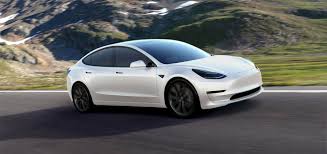 White Tesla Model 3 Tesla Model Tesla Tesla Car
