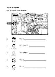 7 Exam Bi Tahun 1 Ideas English Exam English Exam Papers English Worksheets For Kids