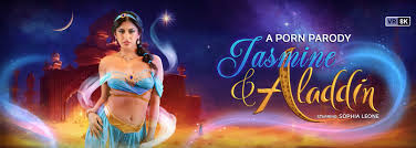 Jasmine & Aladdin (A Porn Parody) - Cosplay VR Porn Video | VR Conk