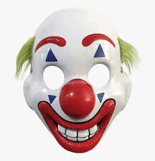Smiley joker hd mortal kombat 11. Face Of The Joker Mask Joker 2019 Mask Png Transparent Png Kindpng