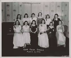 KAPPA KAPPA GAMMA DIGITAL ARCHIVE: White, Carol Joyce Barclay
