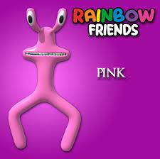 STL file Pink Rainbow Friends・3D printer model to download・Cults