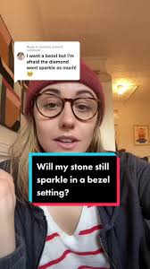 Green Oval Moissanite Hera Bezel Set Engagement Ring