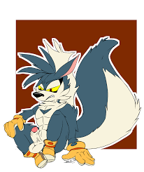 Rule34 - If it exists, there is porn of it  rough the skunk  1328845