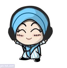 رمزيات بنات محجبات اجمل صور رمزيات بنات كيوت رمزيات كشخه للبنات kartun ilustrasi karakter chibi