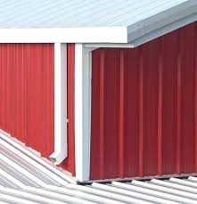 (this allows you to install siding without. Steel Buildings Accessories And Components Mueller Inc