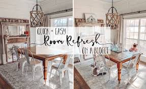 Quick + Easy Room Refresh