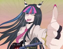 Ibuki's last name, mioda (澪田), could be translated as rice field of the waterway. Konami666 Exe On Twitter Happy Birthday Ibuki Mioda Art Digitalart Anime Fanart Danganronpa Ibuki 90s Aesthetic