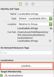 Introduction To Localization Add Additional Language Support To Your App