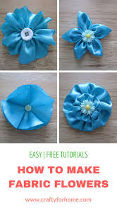 We did not find results for: 4 Easy Ways To Make Fabric Flowers Crafty For Home