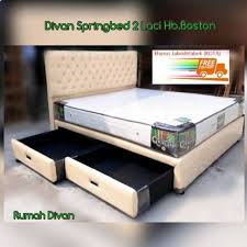 Oleh karena itu, bersama kami anda akan mendapatkan pelayanan untuk meningkatkan kualitas tidur anda. Kasur Springbed Set Divan Dipan Tempat Tidur 2 Laci Besar Bisa Pilih Model Dan Warna Favorit Shopee Indonesia