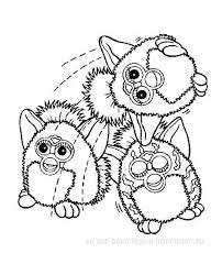 Furby Coloring Page To Download For Free Cartoon Coloring Pages Coloring Books Coloring Pages