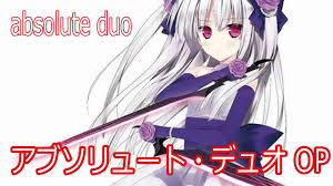 Resultado de imagem para anime absolute duo