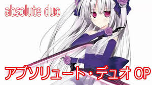 Resultado de imagem para anime absolute duo