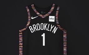Association featuring a crisp and clean white look, represent brooklyn with the nike association jersey. The Nets City Edition Uniforms Are Inspired By The Notorious B I G