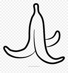 When we think of october holidays, most of us think of halloween. Banana Peel Coloring Page Cascara De Platano Dibujo Clipart 5511295 Pinclipart