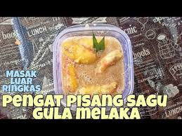 Cara membuat nugget pisang dan resep pisang nugget coklat keju aneka kreasi lengkap tips membuat nugget pisang kukus dan banana nugget goreng untuk dijual. Resepi Pengat Pisang Gula Perang Famousresipi Farbuck Com