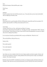 Writing a waiver penalty letter sample hardship letter a waiver of penalty letter is a formal request in writing to waive a penalty that has been imposed on you for. Beautiful Irs Form 5472 Penalty Abatement Models Form Ideas