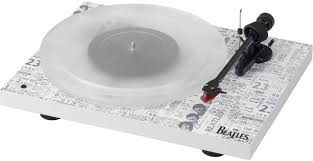 Pro-Ject The Beatles 1964 White Turntable-Debut Carbon Esprit DC SB The  Beatles 1964-WH | Take 5 Audio | CT