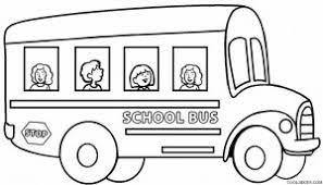 It is apt for kids who are above the age of 6. Printable School Bus Coloring Page For Kids
