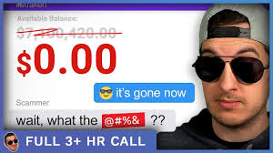 Scammer Loses His Mind Over $7,000,000 (Full 3 Hours)