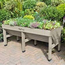 Keep pesky critters big and small out of your garden when your plants are young and lid is down. Vegtrug Wood Elevated Planter Reviews Wayfair