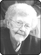 SYLVIA OLSON Obituary (1923