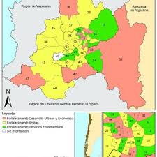 Anterior mapa tercera región chile. Region Metropolitana De Santiago Fortalecimiento Del Desarrollo De Los Download Scientific Diagram