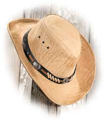 Embossed Leather Hat Russell S For Men Leather Hats Embossed Leather Leather
