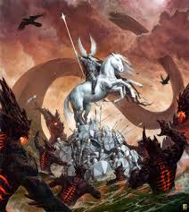 Ragnarok Mythology Art Norse Pagan Art