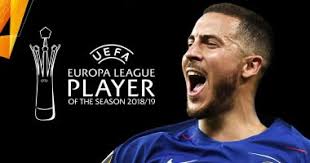 Welcome to page europa league news. Ù‡Ø§Ø²Ø§Ø±Ø¯ ÙŠØªÙˆØ¬ Ø¨Ø¬Ø§Ø¦Ø²Ø© Ø£ÙØ¶Ù„ Ù„Ø§Ø¹Ø¨ ÙÙŠ Ø§Ù„Ø¯ÙˆØ±ÙŠ Ø§Ù„Ø£ÙˆØ±ÙˆØ¨ÙŠ 2019