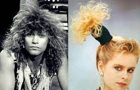 This iconic rockstar really knew how to produce some great hairstyles. 8 Hairstyles From The 1980s We Re Semi Thinking About Trying On Our Kids