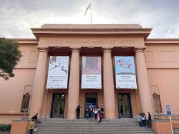Museo Nacional de Bellas Artes - Mapa dinámico del arte contemporáneo  argentino