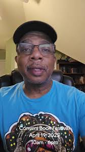 Conyers Book Festival 2025