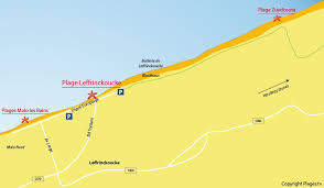 Plan Des Plages De Leffrinckoucke Dans Le Nord De La France Station Balneaire France Canoe Kayak