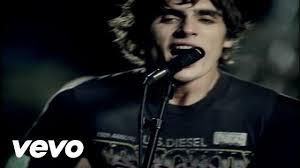 Gives you hell, swing, swing, sweat, dirty little secret, move along, it ends tonight, real world. The All American Rejects Swing Swing All American Rejects Boys Like Girls Gym Music