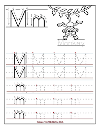 Printable Letter M Tracing Worksheets For Preschool Bobbi Tracing Worksheets Preschool Printable Preschool Worksheets Letter Tracing Worksheets