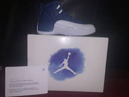Jordan Retro Xii Indigo In 2020 Jordan Retro Jordan Release Dates Retro