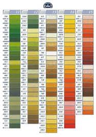 7 Best Dmc Floss Color Chart And Numbers 1 Images Dmc