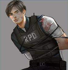 Leon Scott Kennedy - Resident Evil 2 - Zerochan Anime Image Board